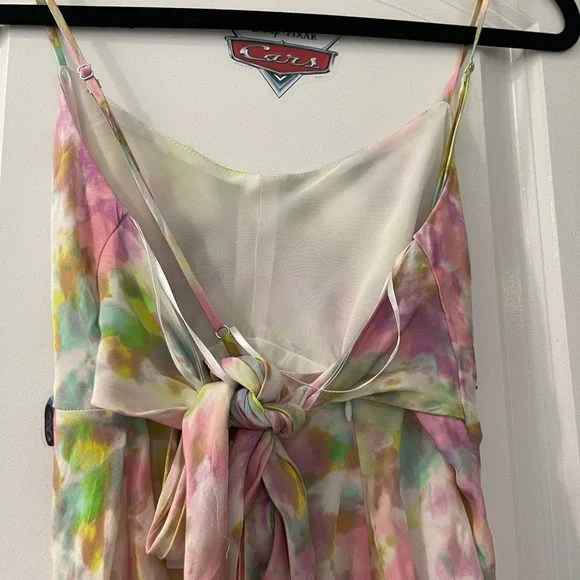 Astr CHARISMA TIE DYE MIDI DRESS - Picture 4 of 7